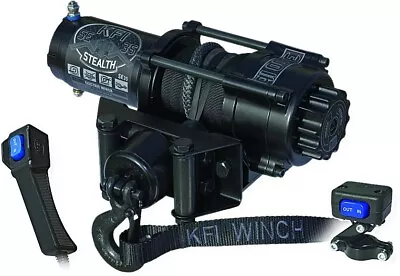 KFI SE35 Stealth 3500 Lb ATV UTV Winch Kit • $349.99