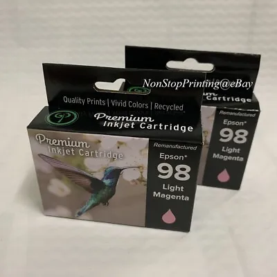 High-Yield BK&Color Ink For Epson 98 99 Artisan 700 710 725 730 800 810 835 837 • $10.99