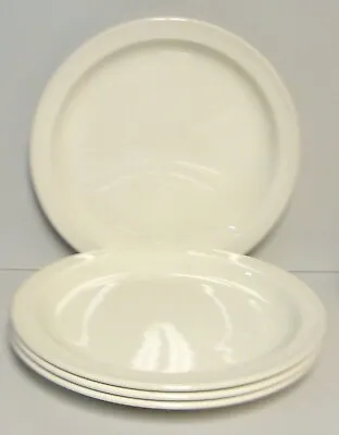 Midwinter STONEHENGE WHITE Dinner Plates SETS OF FOUR More Items Available • $95.95