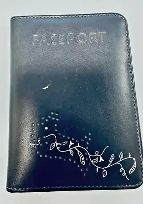 Radley Leather Passport Holder Dark Wine Colour • £15