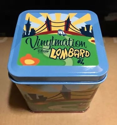 Disney Vinylmation 3  San Francisco SF Lombard Street St Tin BRAND NEW SEALED • $35.99