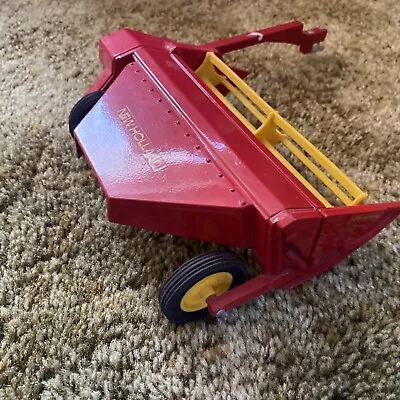 Vintage Metal Scale Model New Holland Grain Harvester • $80