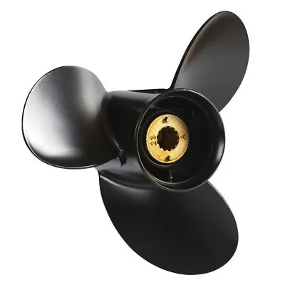 11 X 15 Outboard Propeller Fit Mercury 25-70HP 13 Tooth 48-73140A45RH • $58.70