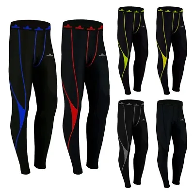 Mens Compression Tights Base Layer Trousers Gym Running Yoga Body Armour Legging • £9.99