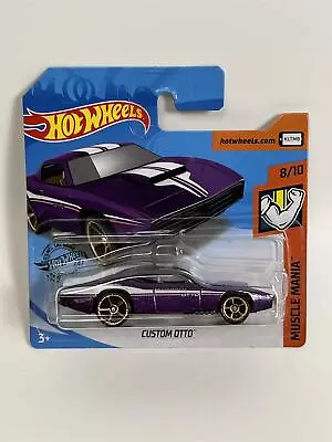 Hot Wheels Custom Otto Muscle Mania 1:64 Scale GHD11D521 B4 • $18.98