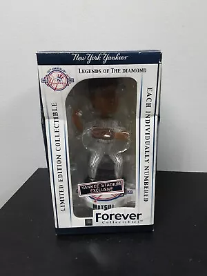 NY Yankees Matsui Hideki Forever Collectibles Legends Of The Diamonds Bobblehead • $59.99