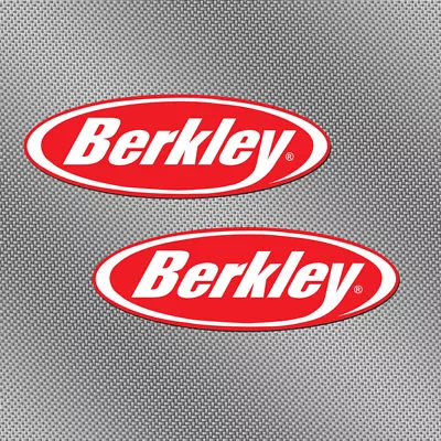 $5.75 • Buy 2x Berkley 6  Full Color Stickers Decals Fishing Boat Bait Lure Truck Tackle Box