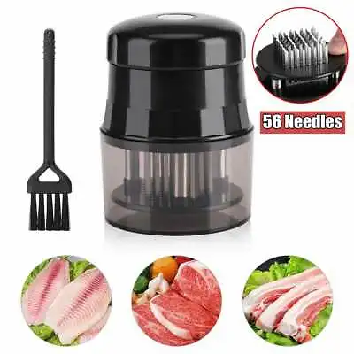 Stainless Steel Meat Tenderizer 56-pin Beef Pork Kitchen Cooking Needle Tool • $9.49