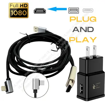 For IPhone 14 13 12 11 8 7 IPad HDMI Mirroring Phone To TV HDTV Adapter AV Cable • $6.88
