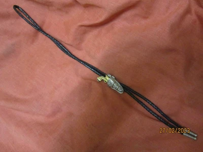 £9.99 • Buy Boot Lace Tie String Tie Teddy Boy