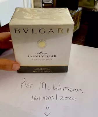 Bvlgari Mon Jasmin Noir. BNIB • $125