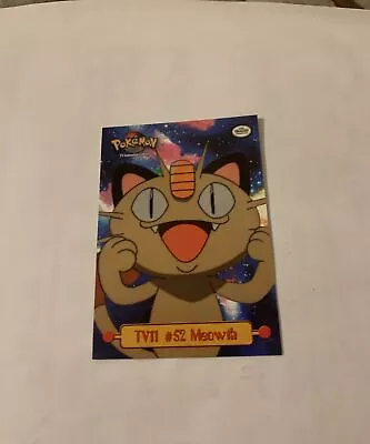 1999 Topps Pokemon #52 Meowth TV11 • $2