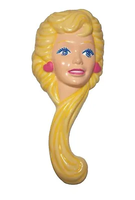 Vintage Barbie 1989 Hair Brush Avon Rare Collectible 6  Blonde  • $24.95