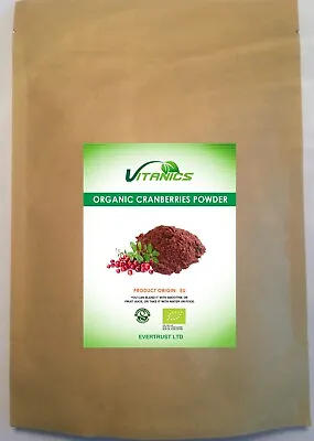 Organic Cranberry Powder • £9.05