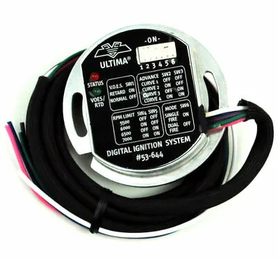 Dyna 2000i Ultima Programmable Single Fire Electronic Ignition Module Harley • $178.93