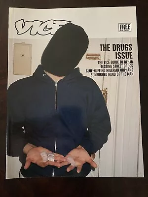 Rare 2005 Vice Magazine The Drugs Issue Volume 12 Number 4 Viceland Hipster • $17.99