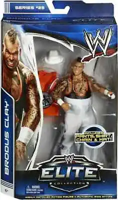 Mattel WWE Elite Collection Brodus Clay Series 25 • $35.95