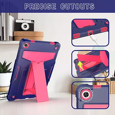 Shockproof Back Stand Cover Case For Samsung Galaxy Tab A8 / A7 / A7 Lite • $29.99