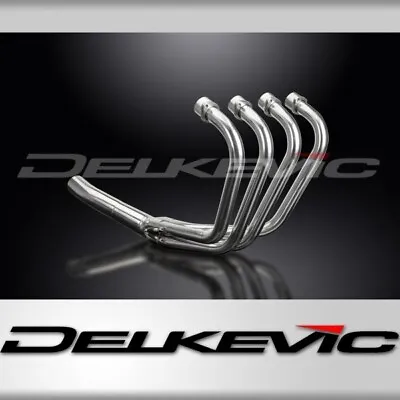 $299.99 • Buy Suzuki GS1100G Delkevic Full 4-1 Stainless Steel Exhaust Cafe Race Muffler 82-84