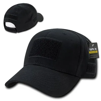 Tactical Operator Military Army Law Enforcement Low Crown Cotton Patch Caps Hats • $15.95