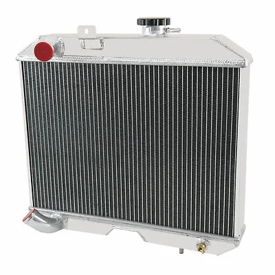 3-Row Aluminum Radiator Cooler For Jeep Willys MB CJ-2A M38 / Ford GPW 1941-1952 • $129