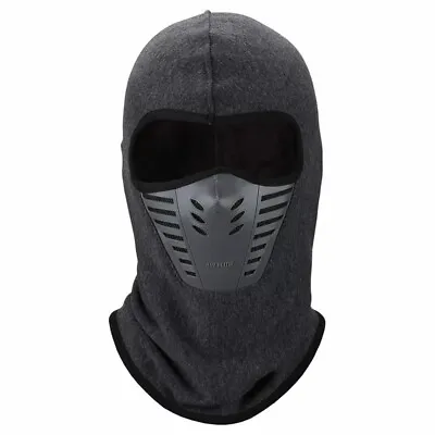 Bkie Cycling Mask Bicycle Balaclava Full Face Mask Thermal Fleece Ski Ninja Mask • $7.99