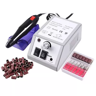 Toe Nail  Professional Grinder For Thick Toenails Set Manicure And Pedicure • $33.77