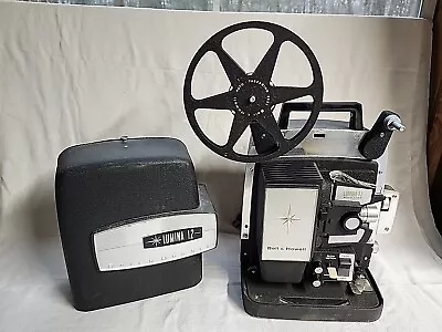 VINTAGE BELL & HOWELL 8 Mm LUMINA 1.2 AUTO LOAD MOVIE PROJECTOR  • $50.88