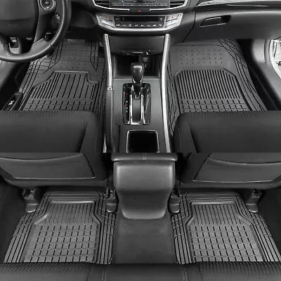 Motor Trend Car Floor Mats All Weather Heavy Duty Semi Custom Fits Volvo Models • $43.99