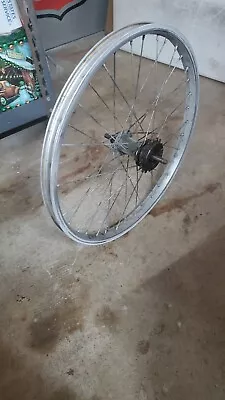 Old School Bmx Mongoose 20 Inch Bicycle Wheel With Tire And Tube • $25