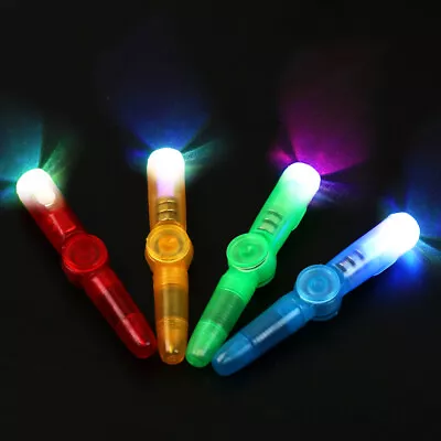 Fidget Spinner Light Up Pen Sensory Toy Autism Stress Relief Games ADHD • £3