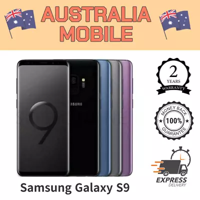 Samsung Galaxy S9 64GB Unlocked As New Condition [ Free Express Post ] • $235