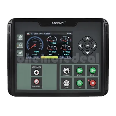 FC70DR Fire Pump Controller Parts For Fire Pump Units Driven By Diesel Engines • $261.27