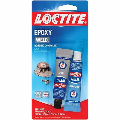 Loctite Epoxy Weld Bonding Compound 2-Fluid Ounce (1360700) • $9.49