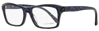 Alain Mikli Trier Eyeglasses A03095 005 Blue Memphis 54mm 3095 • $79