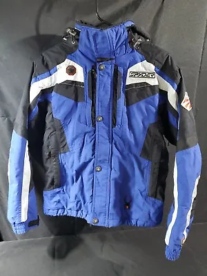Vintage Spyder US Ski Team Jacket Teen Blue Warm • $135