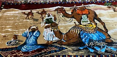 3 Middle Eastern Camel Wall Tapestry Or Rugs Size 18.5/38.5 • $35