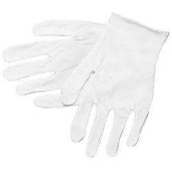 Memphis 8600C Mens Inspector Cotton Lightweight Gloves Size Large (12 Pair) • $12.70