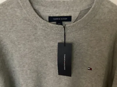 Tommy Hilfiger Men's  Signature Sweater  Cotton Size Large • $18