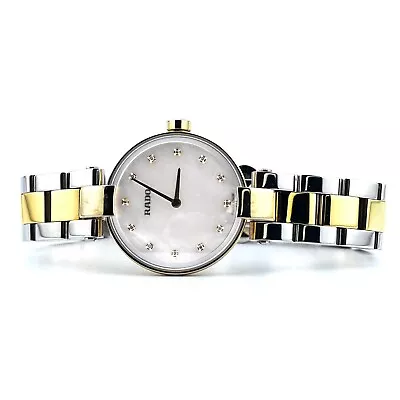 Rado Coupole Classic Ladies' Watch With Mother Of Pearl Dial R22857924 • £225