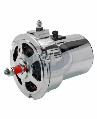 $200 • Buy Vw Bug Bus Ghia Super Beetle Al82 Bosch 75 Amp Chrome Alternator