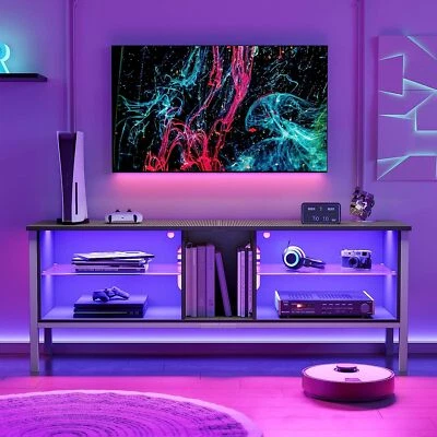 £142.99 • Buy LUXE TV Stand Cabinet Entertainment Centre Gaming TV Stand For 160CM TV 
