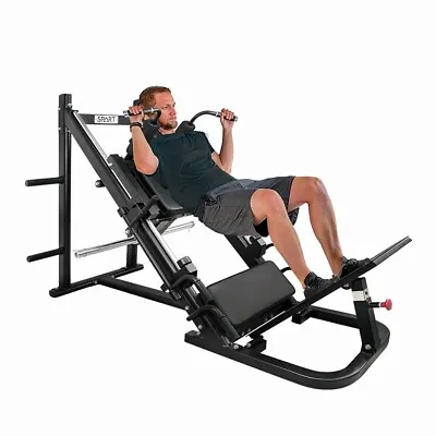 SPART Leg Press And Hack Squat Machine With Weight Storage Capacity 2000LBS • $1189.15