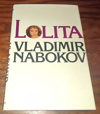 Vladimir Nabokov / Lolita 1982 REPRINT HBDJ • $11.99