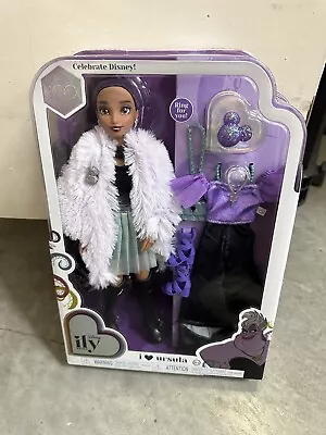 Disney 100 Years Of Wonder Ily 4ever Inspired By Ursula Fashion Doll NEW 2023 • $72.66