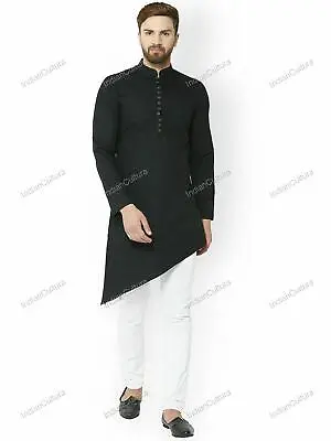 Mens Kurta Traditional Fashion Shirt Ethnic Wear Mens Regular Size Kurta Cotton • $67.65