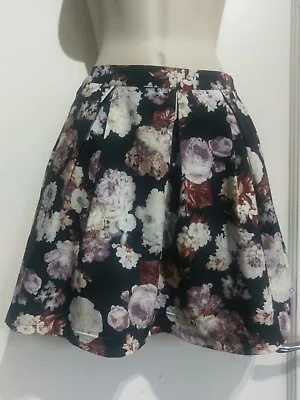 £9.99 • Buy EVA & LOLA Ladies Gorgeous Floral Skirt Size Medium  #L