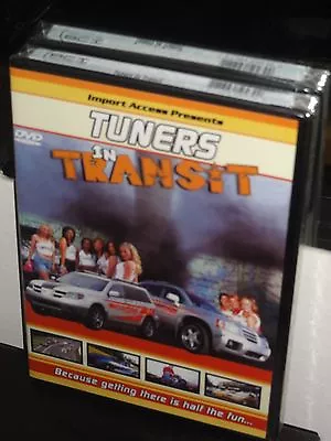 Tuners In Transit (DVD) STR's Scott Miller BRAND NEW! • $5.99