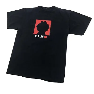 Elmo Box Logo Elmo Shadow Size XLarge Faded Black  • $19.99