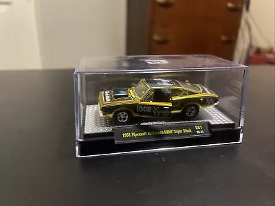 $35 • Buy M2 Machines Moon Eyes 1968 Plymouth Barracuda HEMI Super Stock S81 20-23